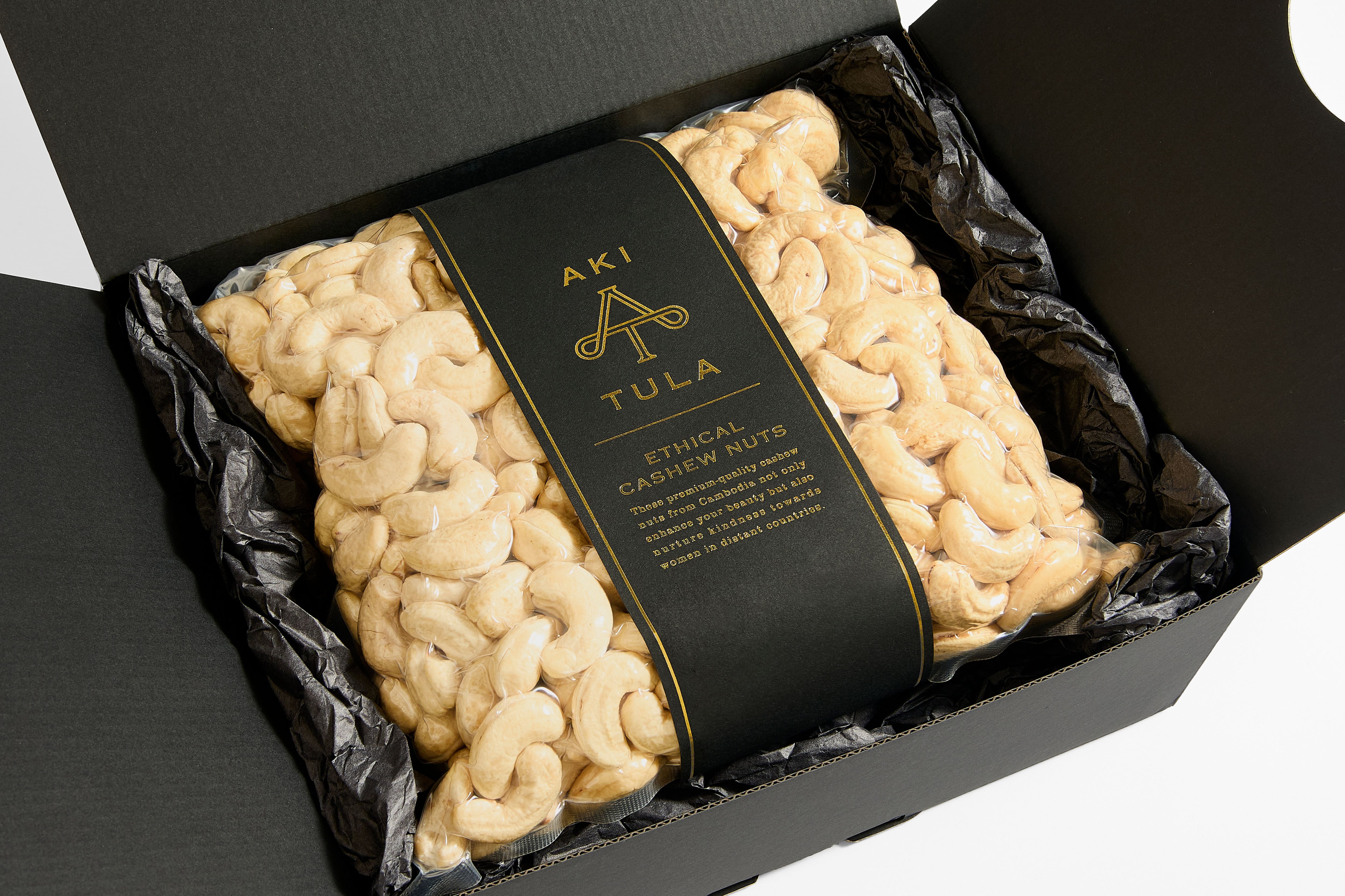Aki Tulaエシカルカシューナッツ（1kgサイズ）【全国送料無料】ご購入はこちら！