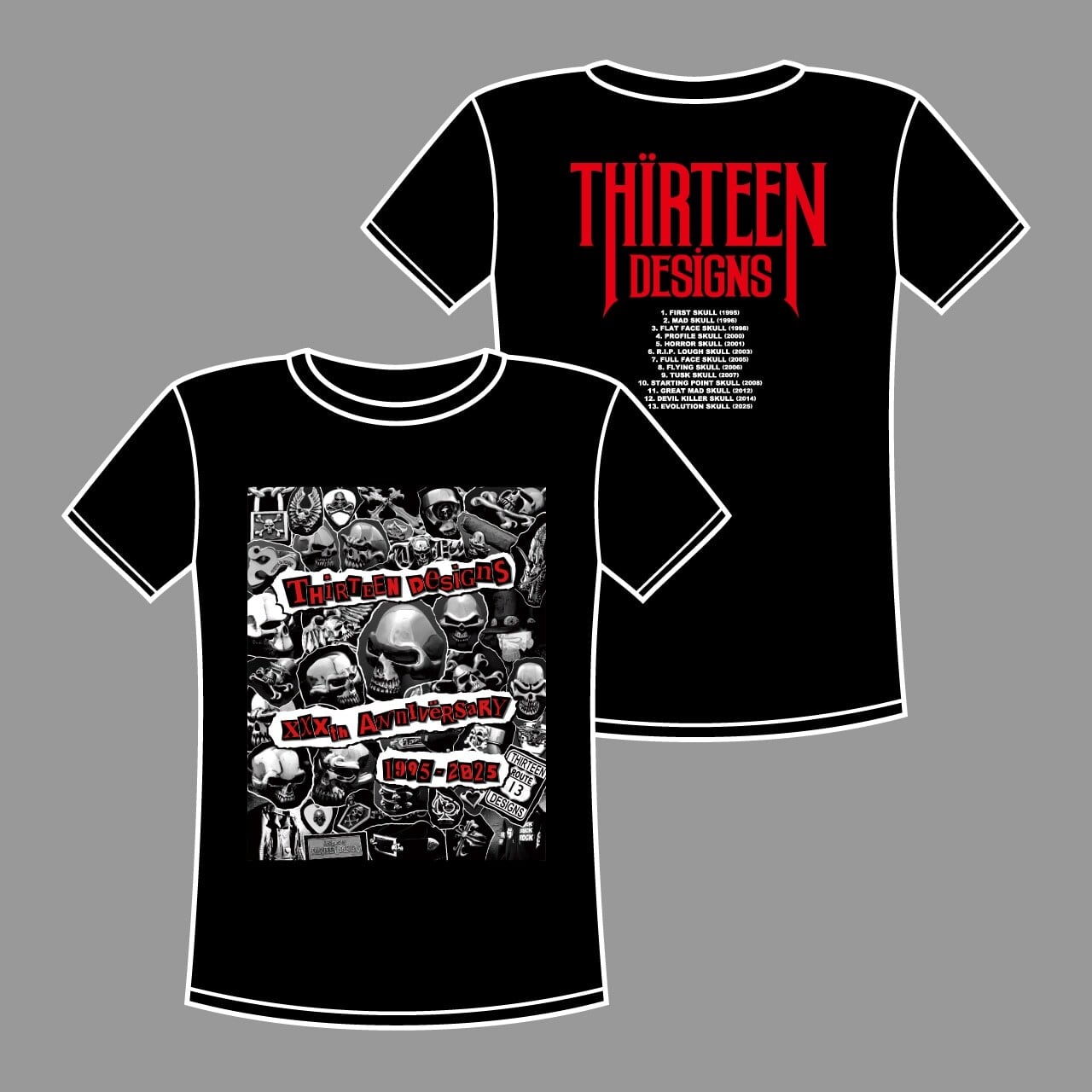 THIRTEENDESIGNS サーティーンデザインズ 2025 LIMITED 30th