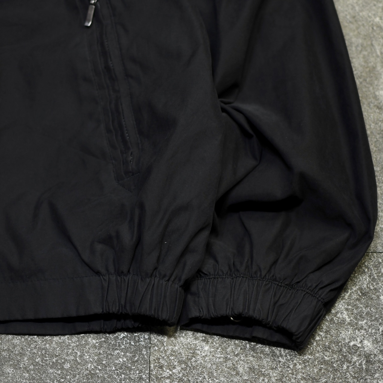 St.John's Bay fake suede blouson black