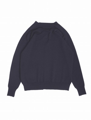 Worsted Merino Mock Neck C/D