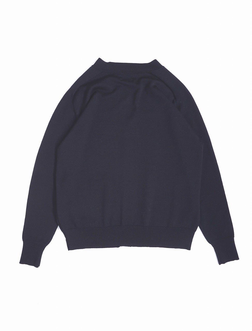 Worsted Merino Mock Neck C/D