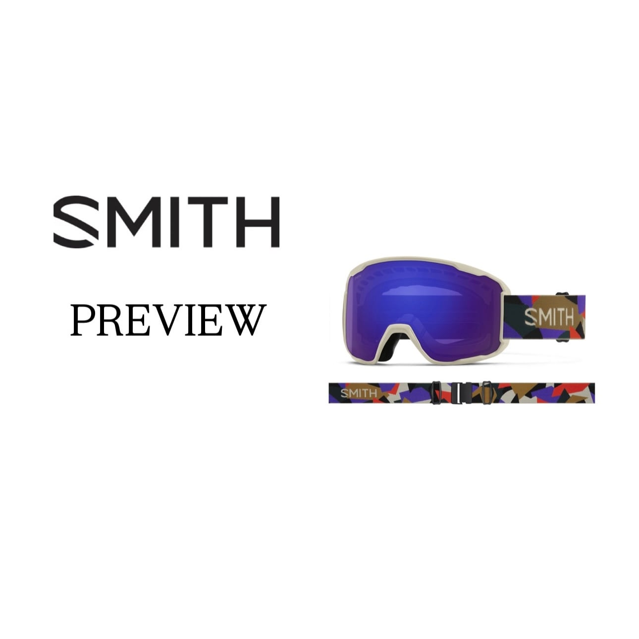 特典あり】25-26モデル . SMITH . 『 SQUAD MAG 』Early Model Copy