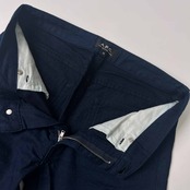 A.P.C. アーペーセー デザインボタン パンツ 26/ネイビー メンズ