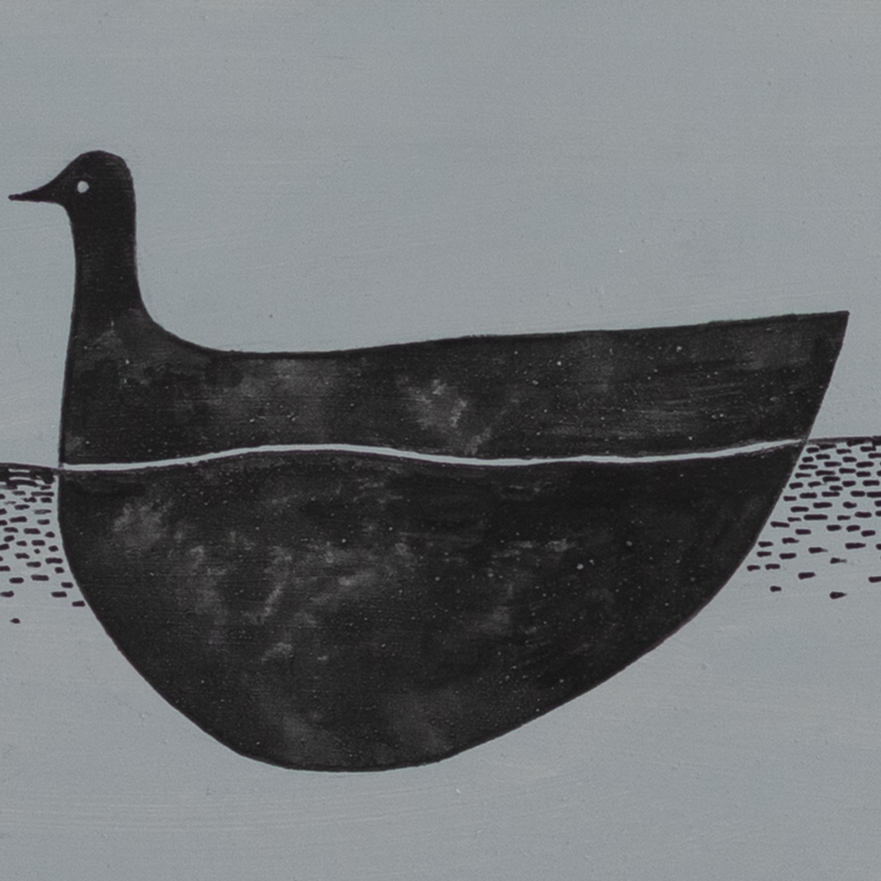 < ナカオハルカ > 原画「どこにもいかない」