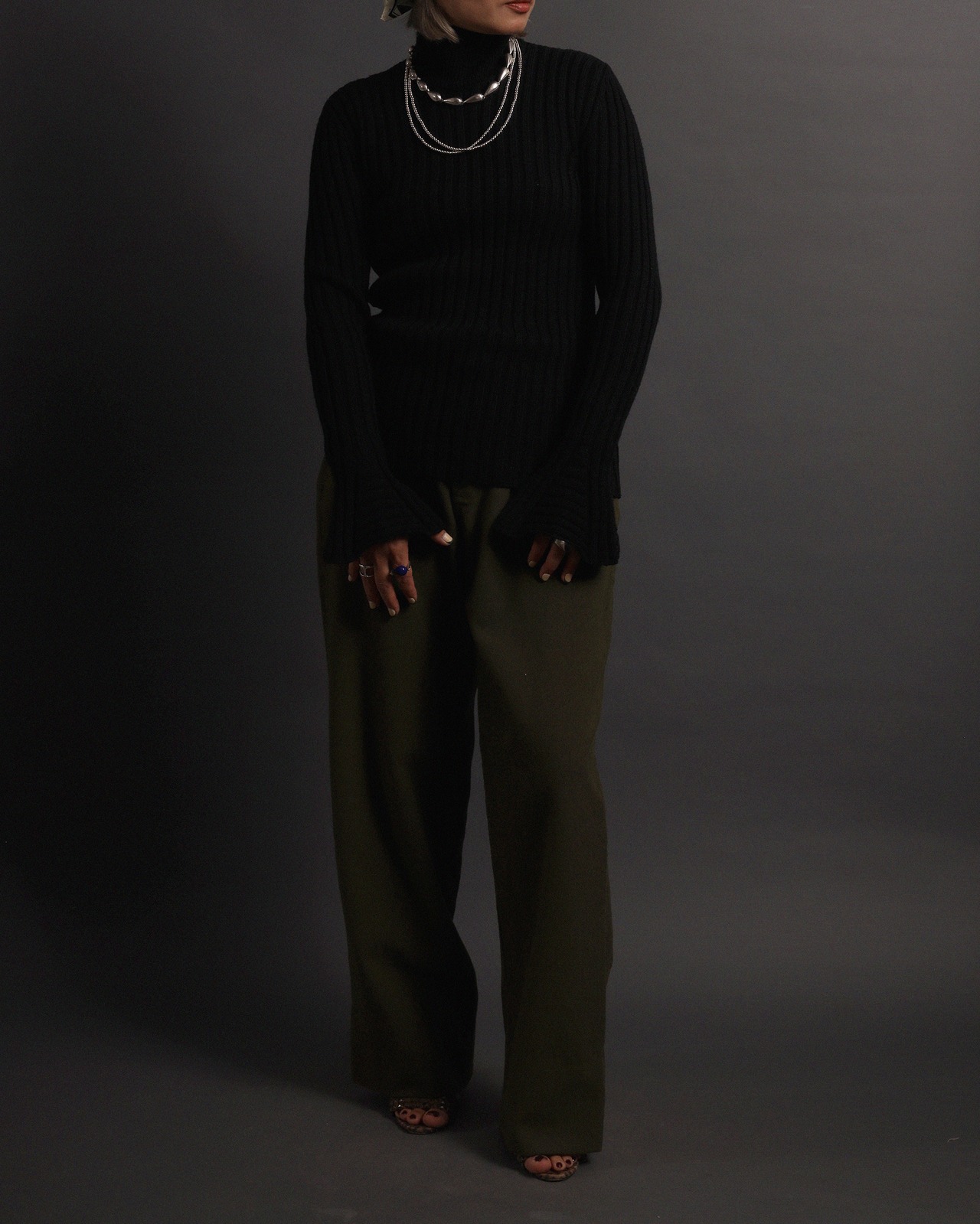 Lanvin / Bell Sleeve Knit