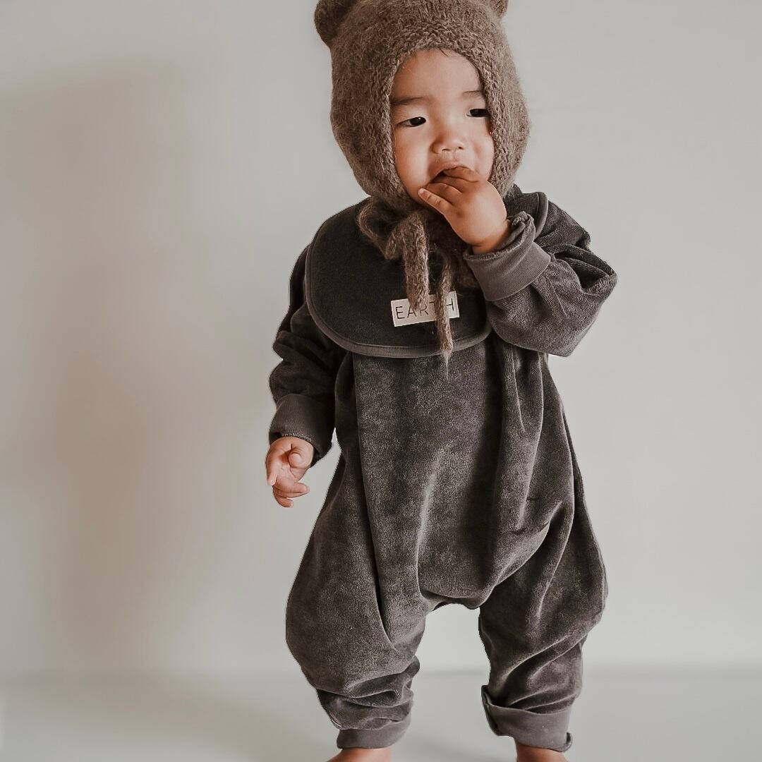 新品)Earth bib 3コ EARTH THE ARCHIVE】Organic Bib | RIRIBELL