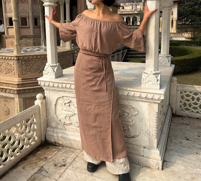 Earth Blend Wrap Skirt
