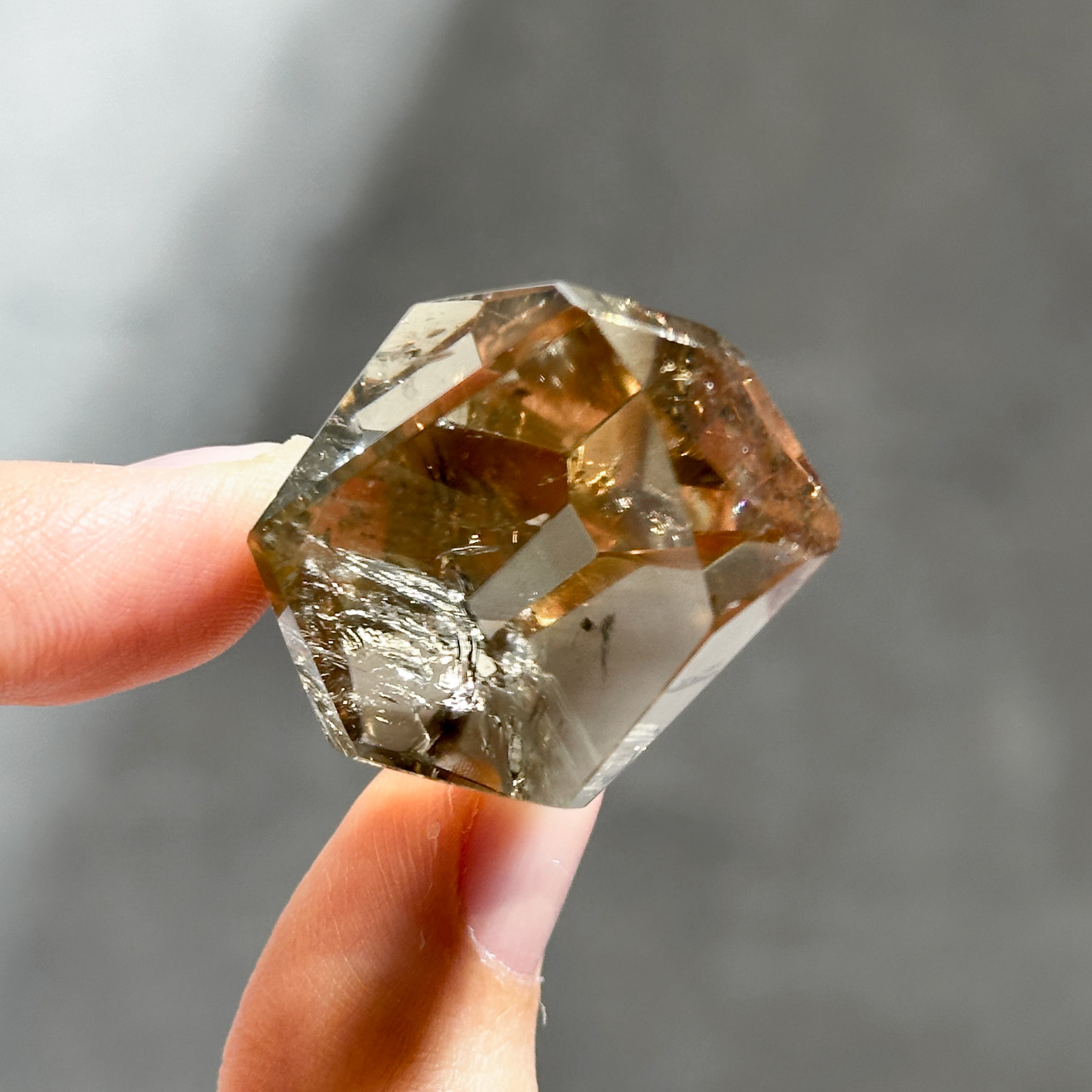 シトリン（黄水晶） フリーフォーム53◇ Citrine ◇ 天然石・鉱物