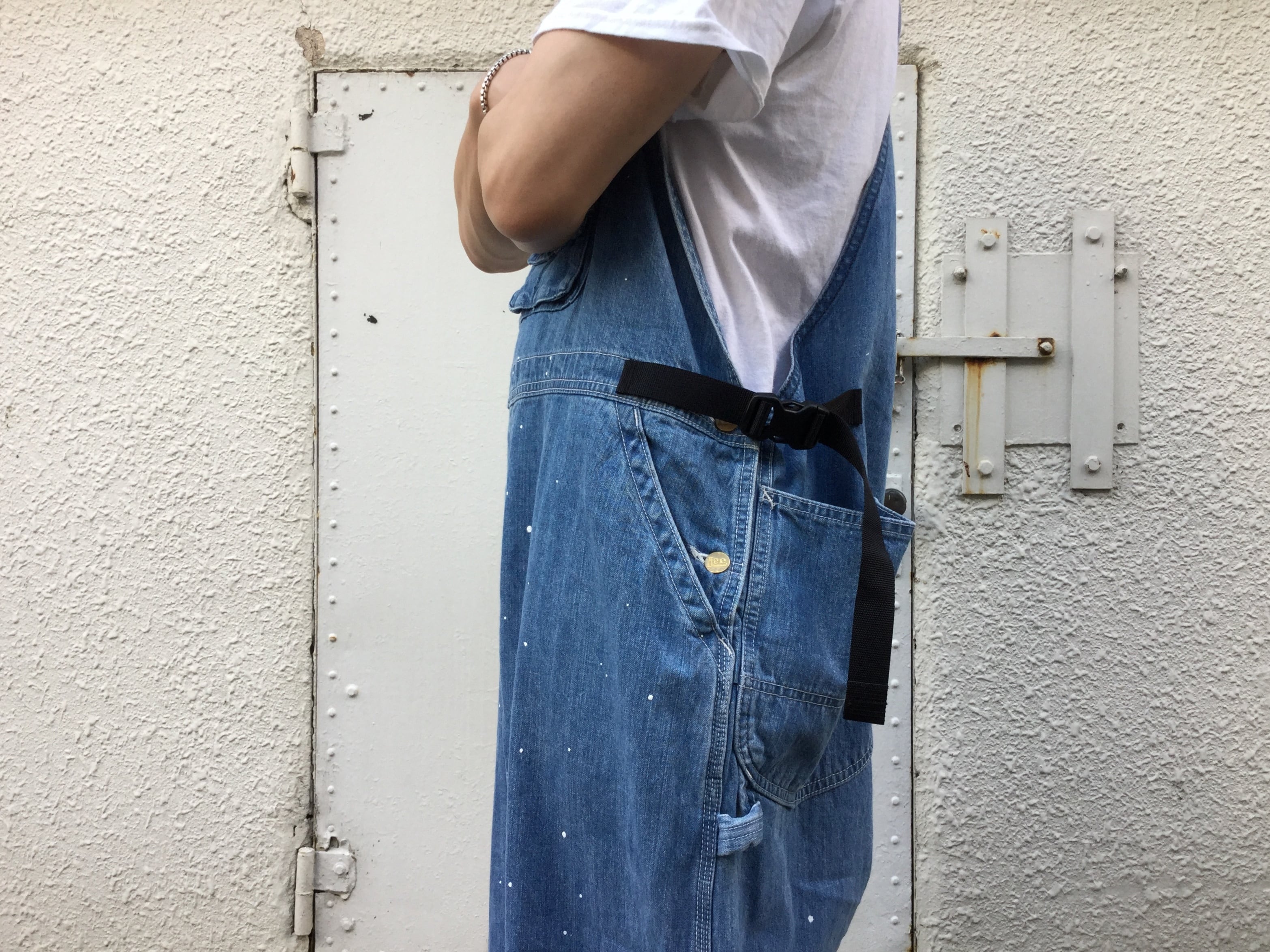 DIGAWEL”OVERALLS DIGAWEL×LEE BLUE” | Lapel online store