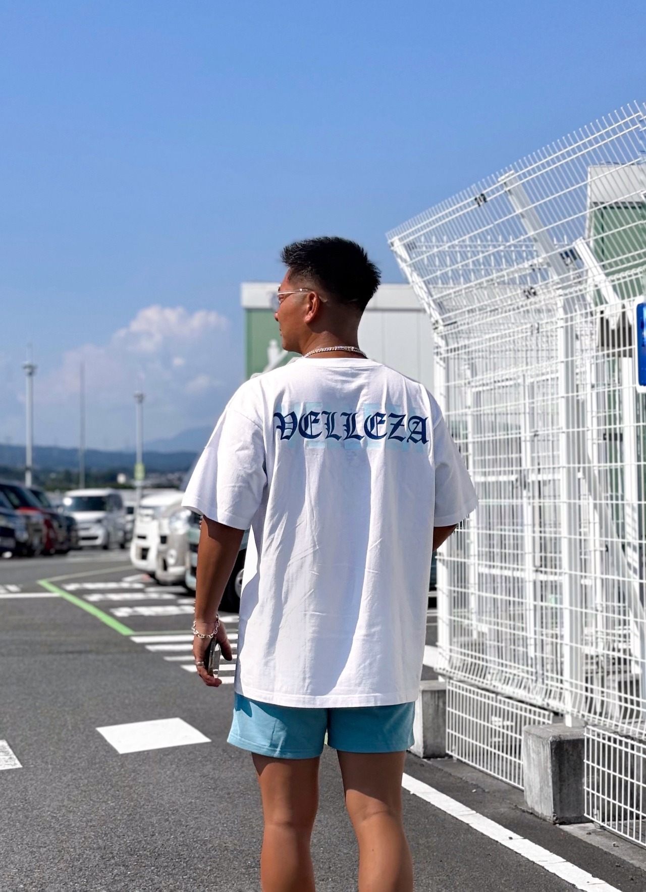 ラメロゴTシャツ