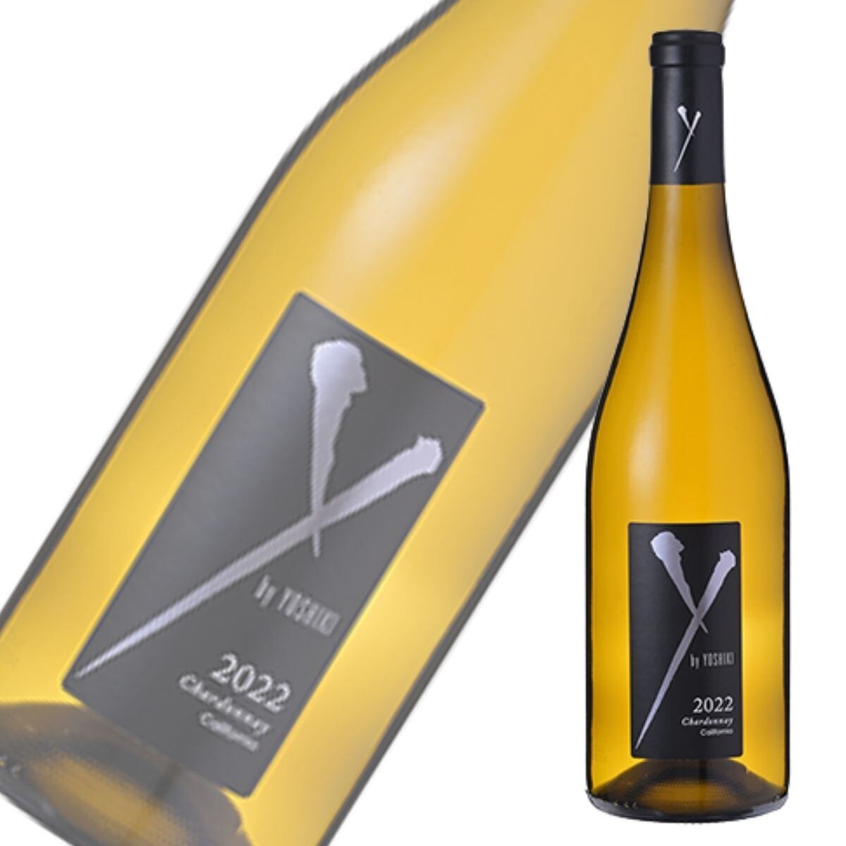 Y by YOSHIKI シャルドネ アンコール カリフォルニア 2022 白ワイン 750ml 13.5度 シャルドネ100% ワイン コレクション