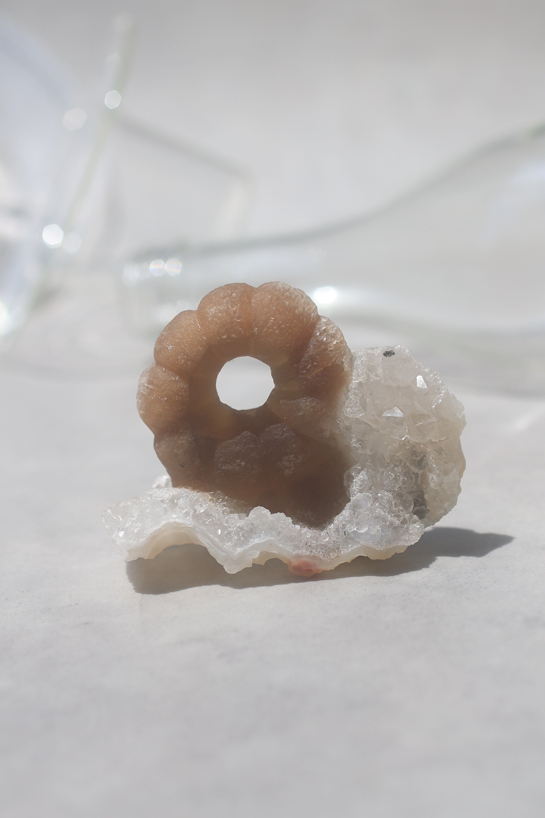 ポンデリングフローライト | Fluorite ◇ 天然石・鉱物