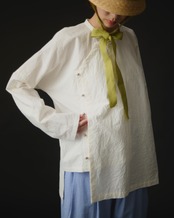【suie】Lenten style shirt/レンテン族シャツ(ホワイト)