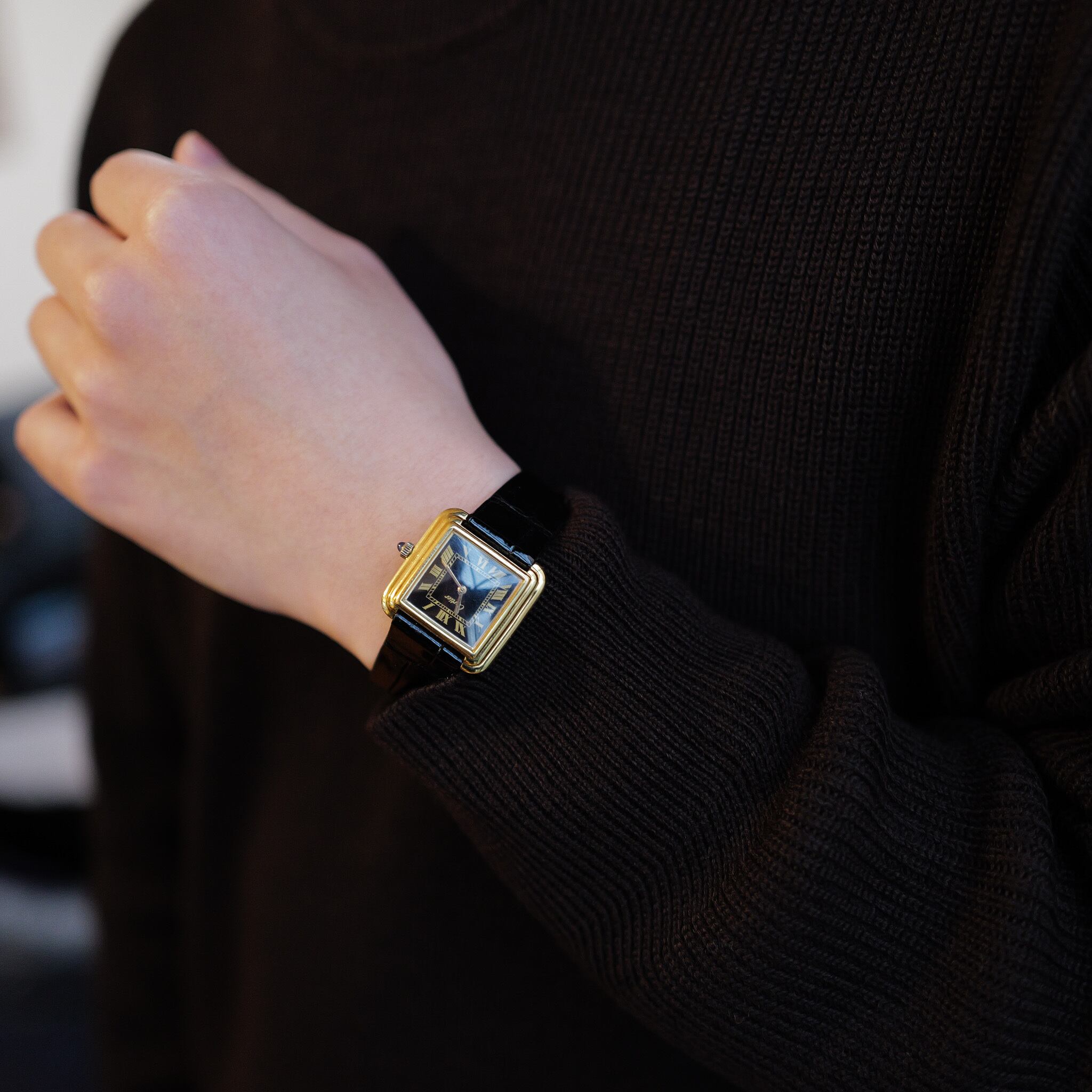 カルティエ　時計 カルティエ タンクフランセーズ SM 3217 W4TA0008 QZ シルバー