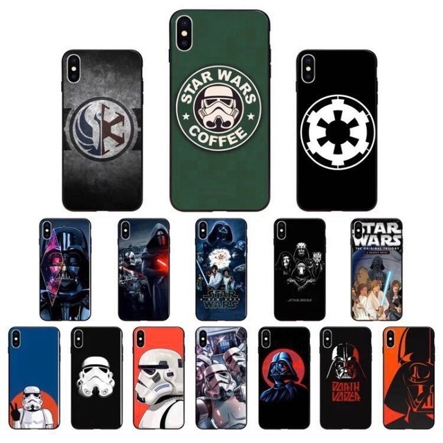 Star Wars Iphoneケース シリコン ソフトケース スターウォーズ Bf Merch S