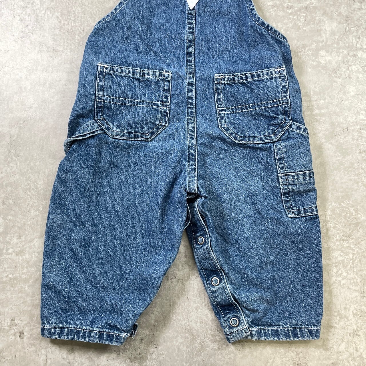 kids】90年代頃 USA製 OSHKOSH オシュコシュ デニム オーバーオール