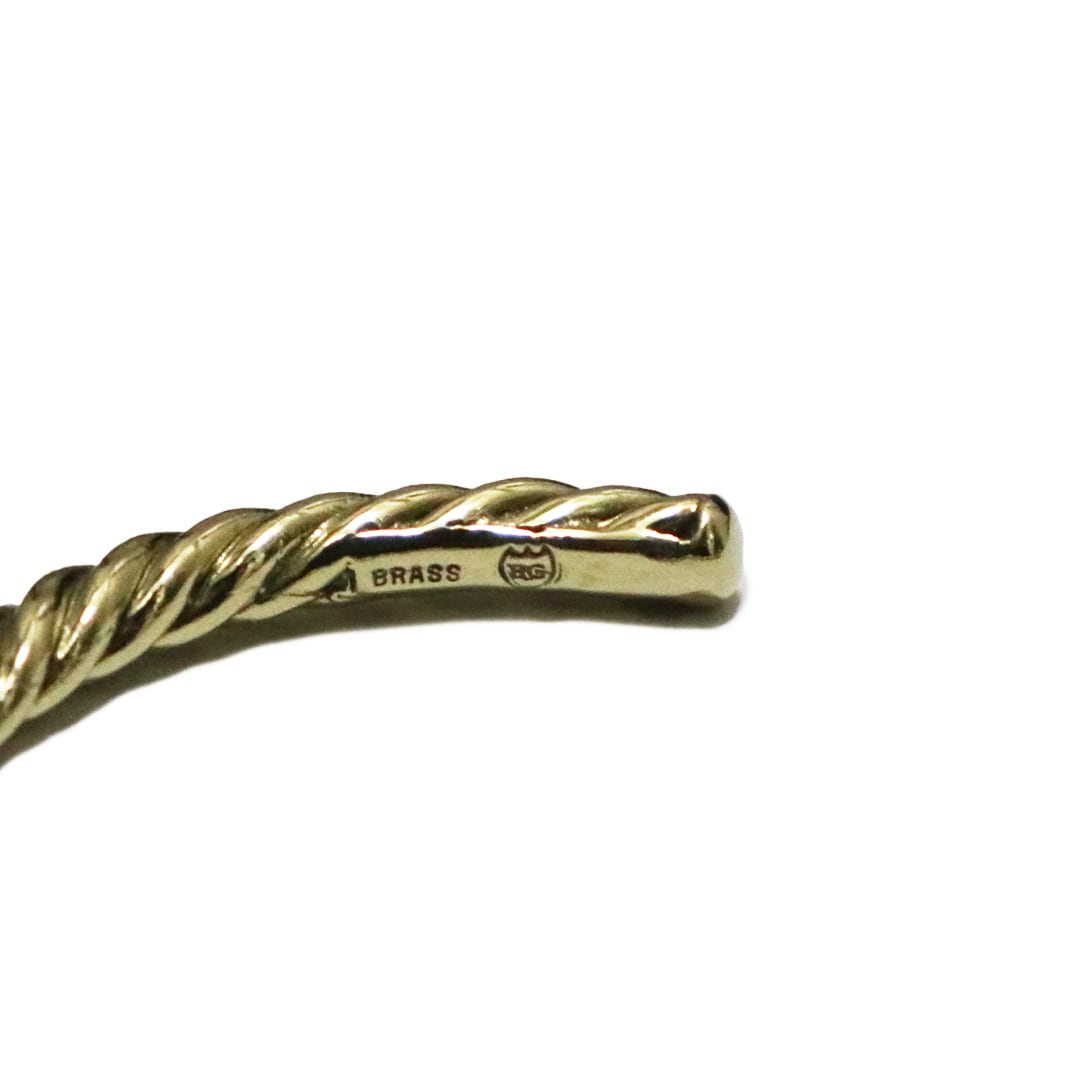 アクセサリー Rude Gallery Twist bangle RUDE GALLERY : TWIST BANGLE | Gusset