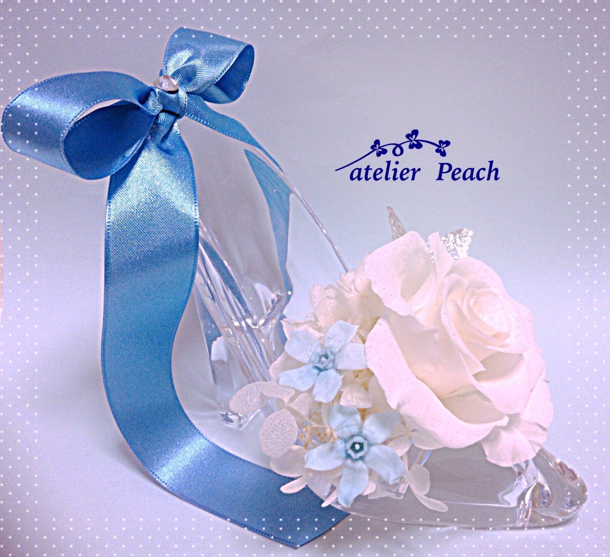 非売品　ディズニー　シンデレラ　アクセサリーケース　リングピロー　ガラスの靴 非売品 ディズニー シンデレラ アクセサリーケース リングピロー