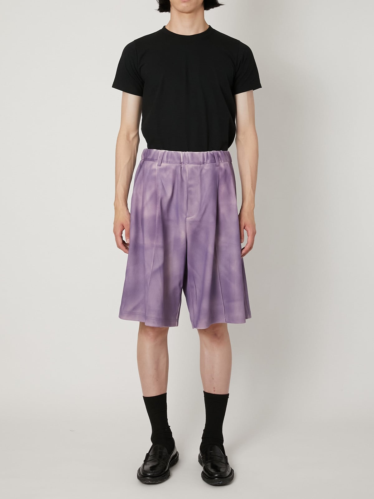26SS】TAAKK SHORT TRACK PANTS(PURPLE) TA26SS-PT090 | IAAAM ONLINE