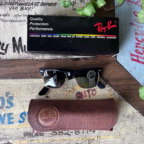 90's Vintage Bausch & Lomb “Ray-Ban Wayfarer Max"