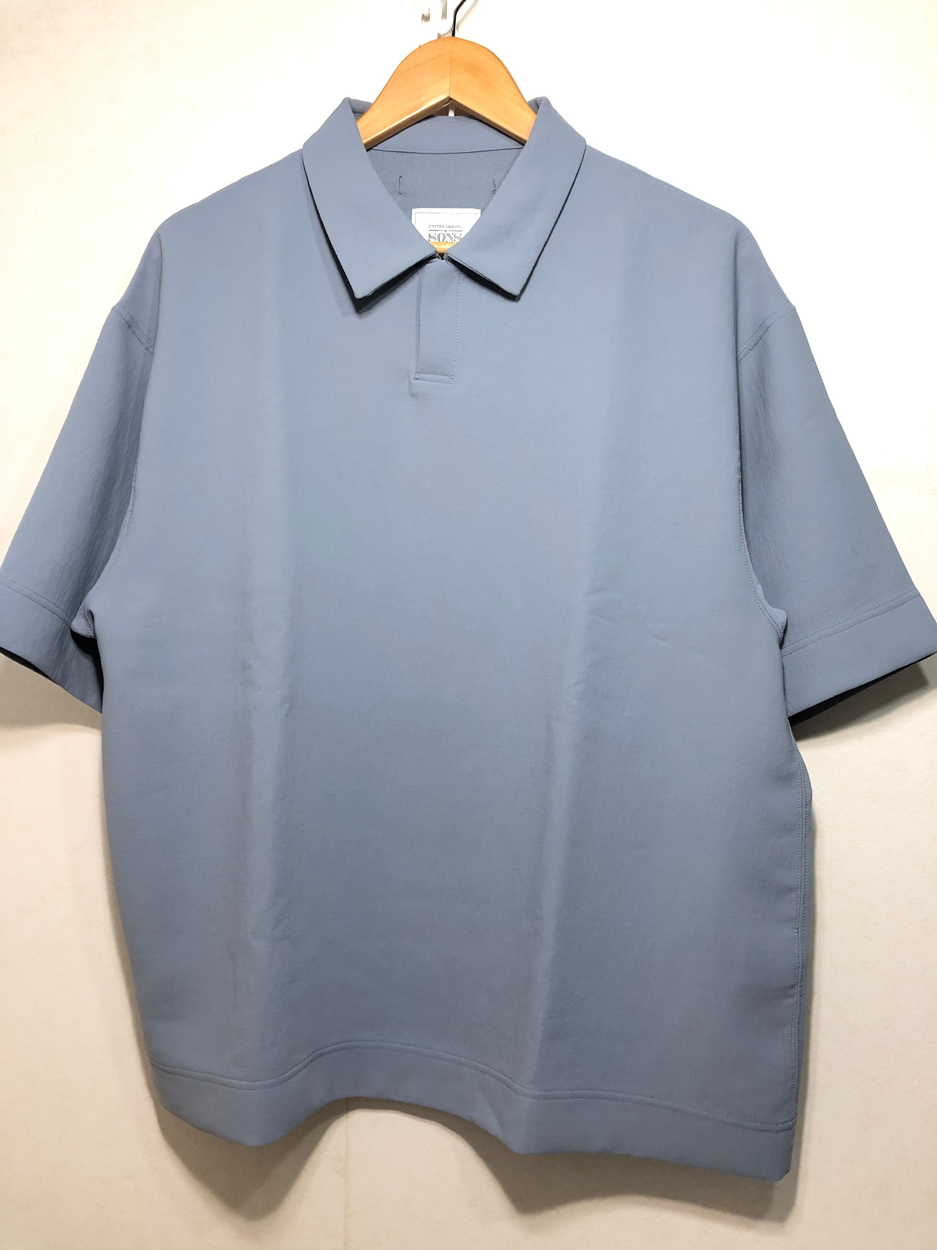 【美品】DAISUKE OBANA ショートスリーブポロシャツ ブラック L 美品】DAISUKE OBANA ショートスリーブポロシャツ ブラック L 美