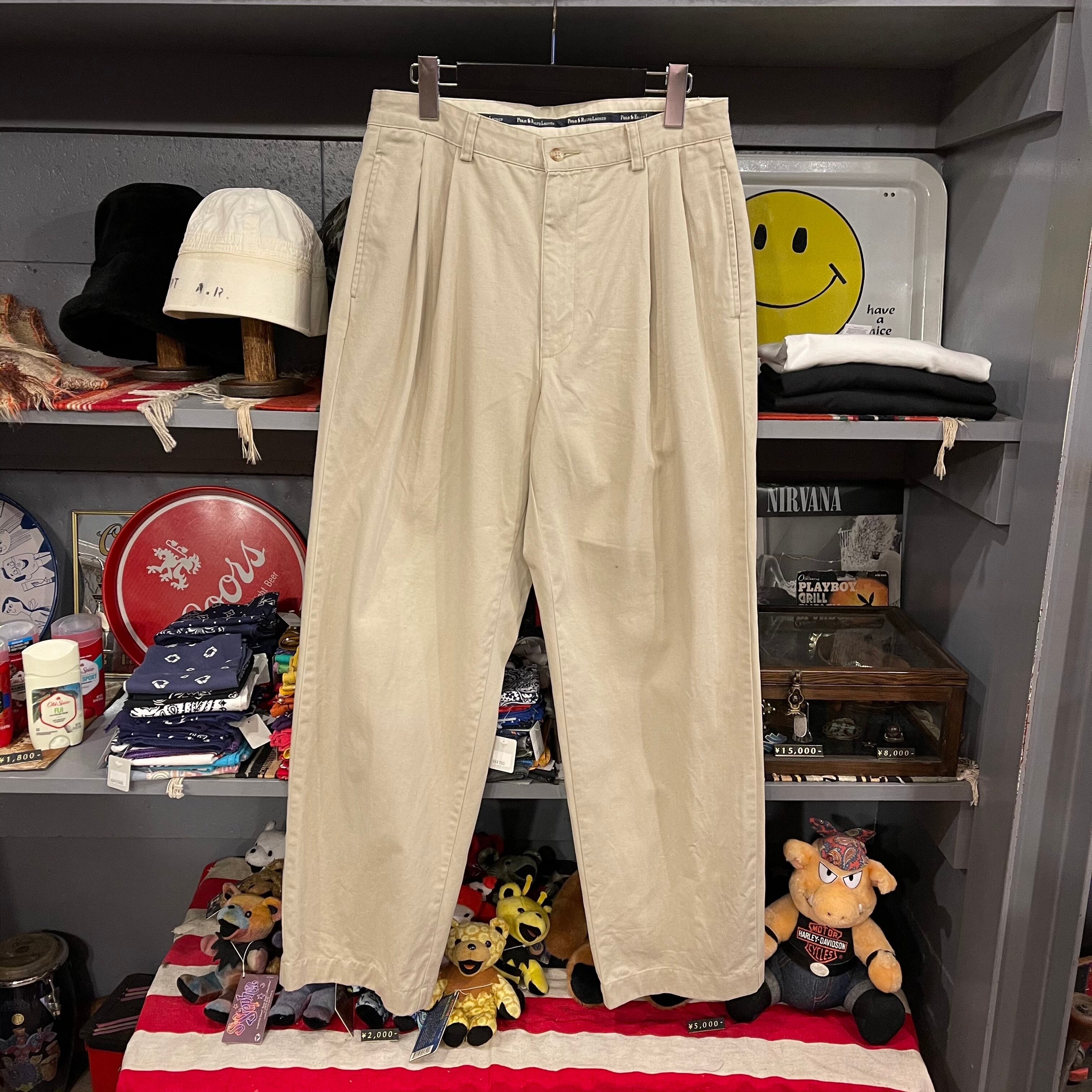 90s Polo by Ralph Lauren Chino Pants | VOSTOK