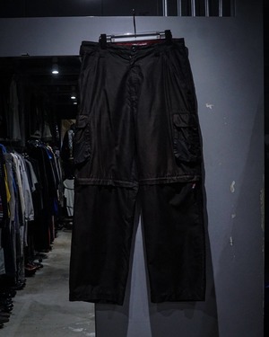 【add (C) vintage】Multiple Pocket Gimmick Convertible Cargo Pants