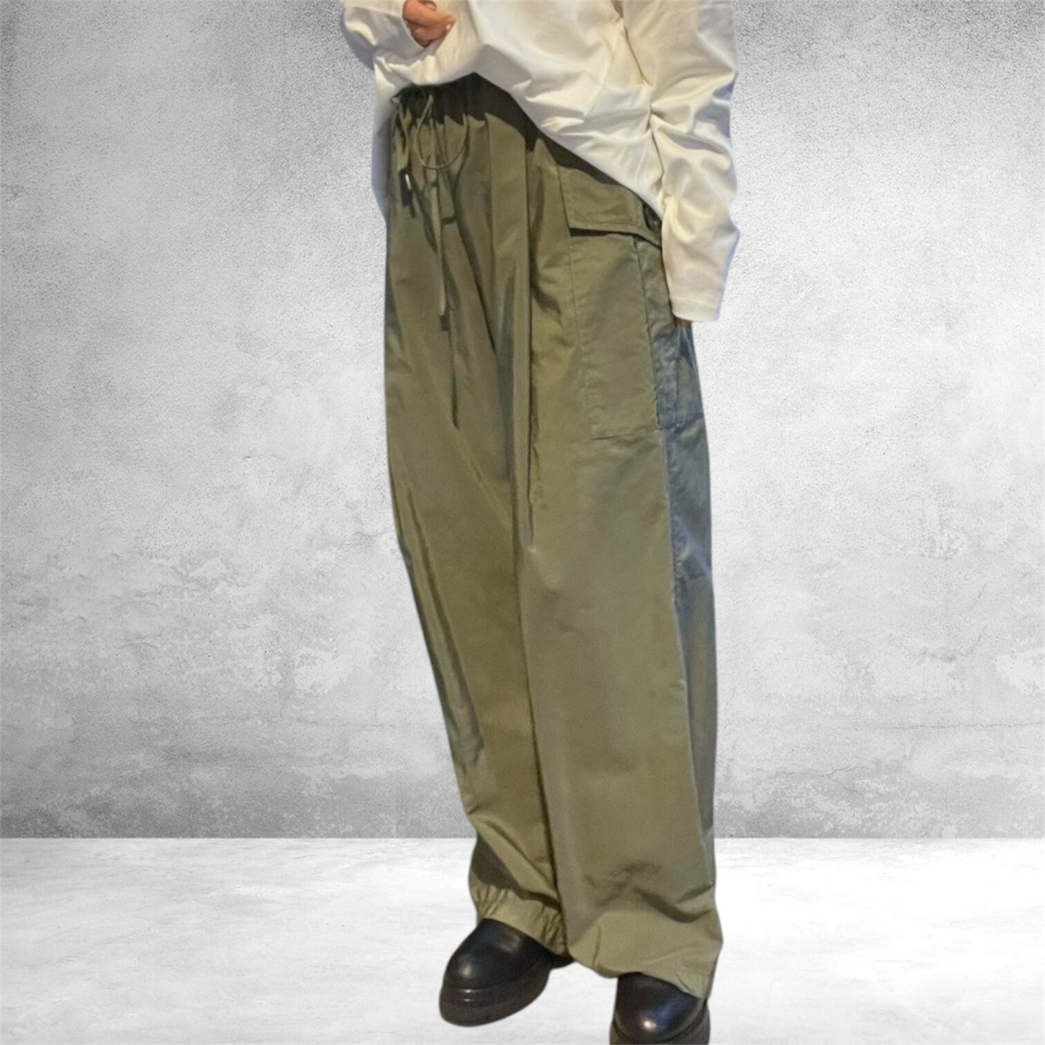 25SS】JUN MIKAMI ジュン ミカミ / SKATER PANTS / スケーターパンツ