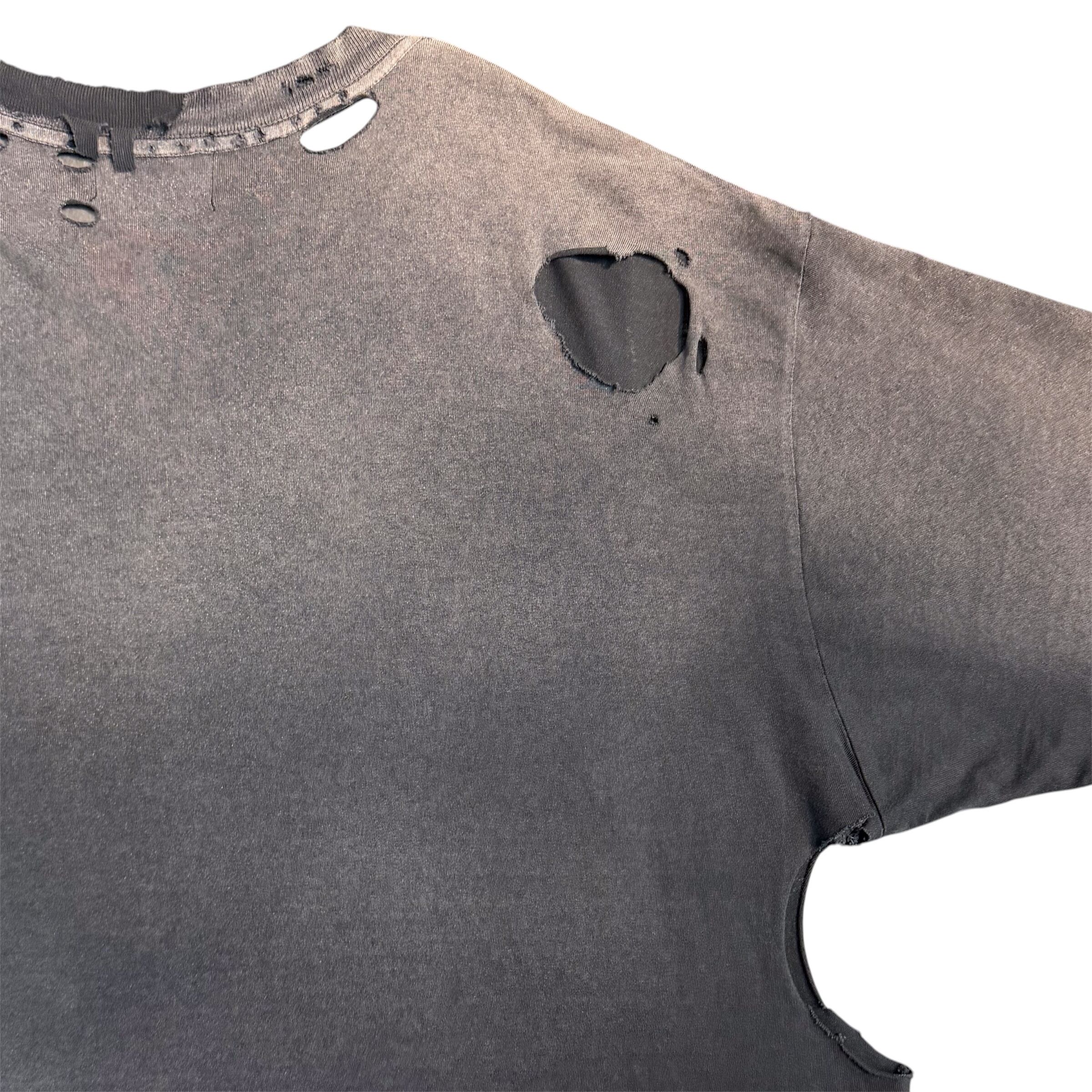 Enfants Riches Dprims Distressed Logo Pocket Tee