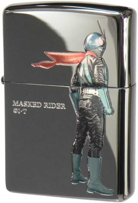 新製品】 ZIPPO 仮面ライダー1号 オイルライター フリント 特製
