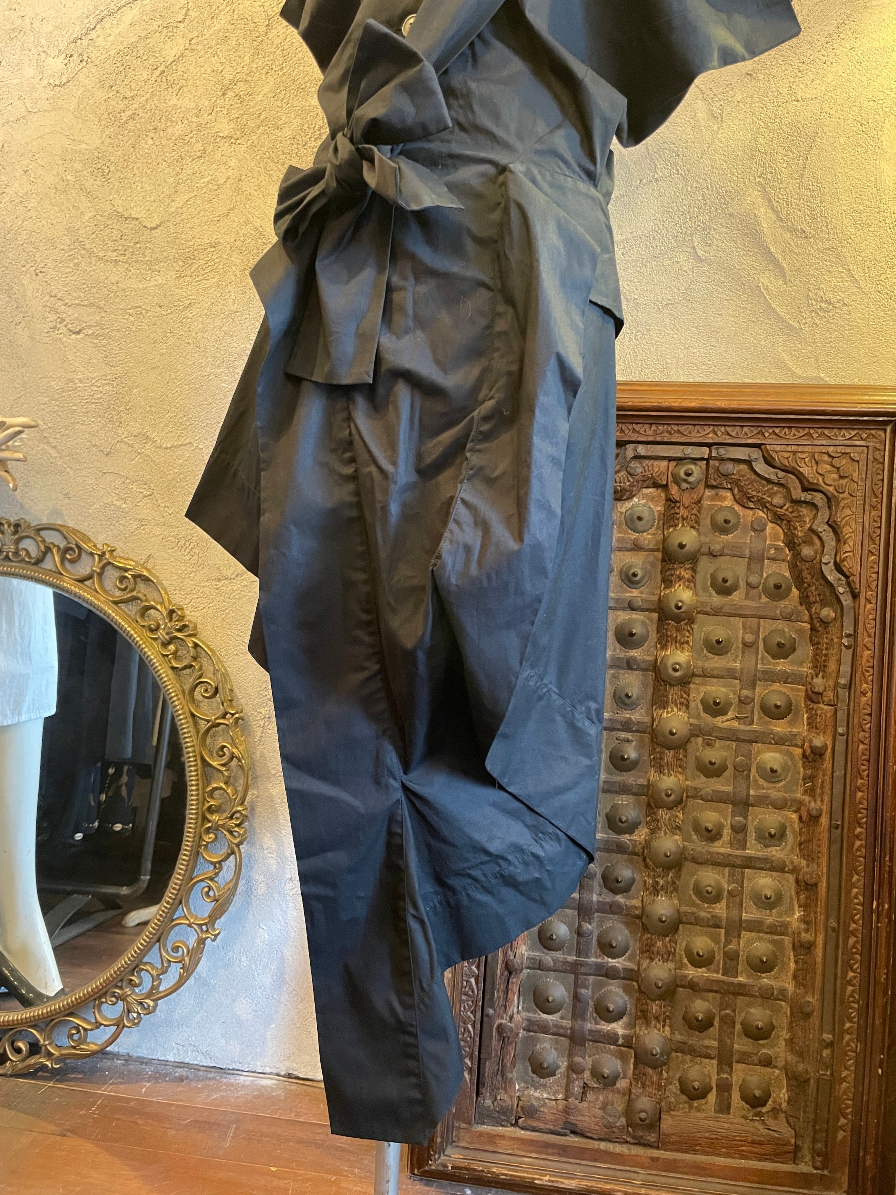 Vivienne Westwood 変形ドレス ワンピース ブラック Vivienne Westwood ヴィヴィアンウエストウッド 変形 ブラックドレス