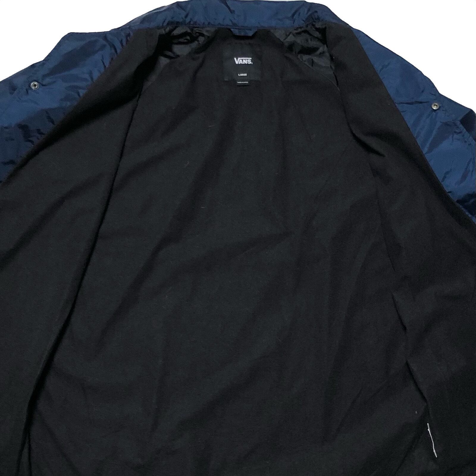 size L】VANS バンズ コーチジャケット ナイロンジャケット size L】VANS バンズ コーチジャケット ナイロンジャケット
