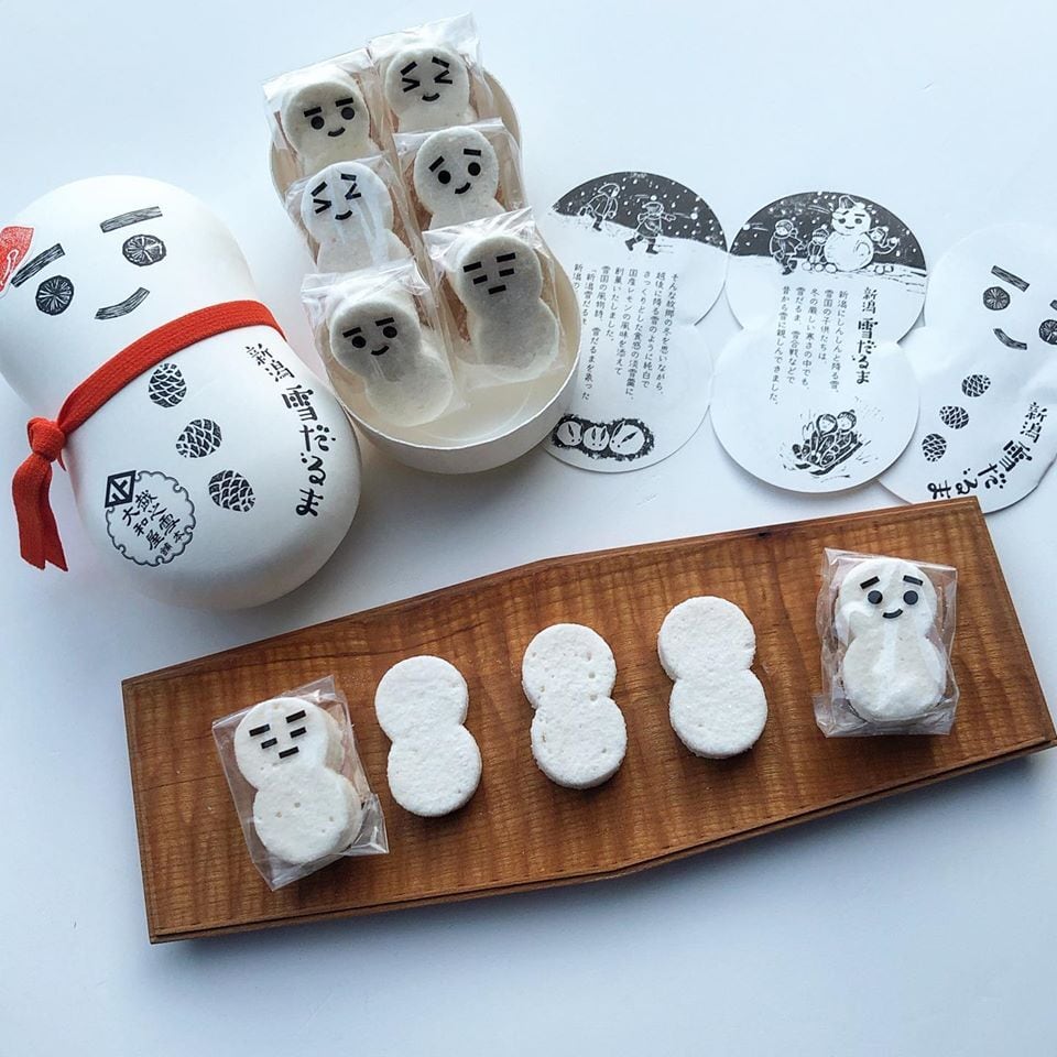 新潟雪だるま | 越乃雪本舗大和屋
