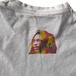 90's vintage ビンテージ ボブマーリー 半袖Tシャツ ラスタカラー 両面プリント　ロゴ 商品写真12