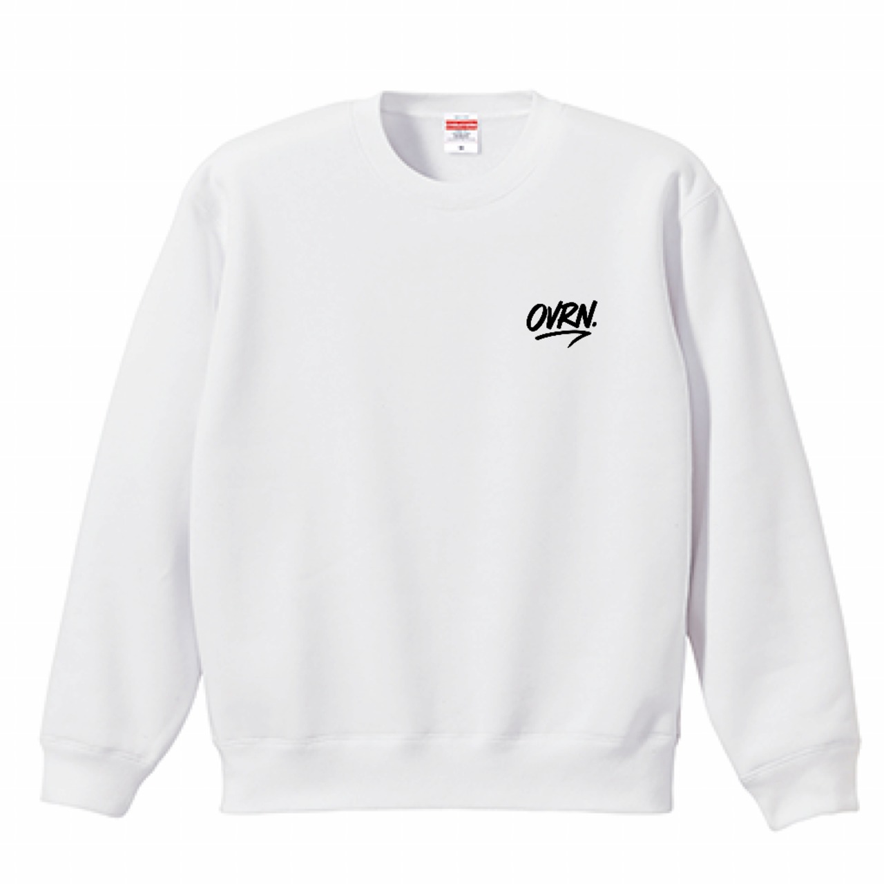 OVRN. Sweat ソーダ味（ホワイト） 商品画像 1