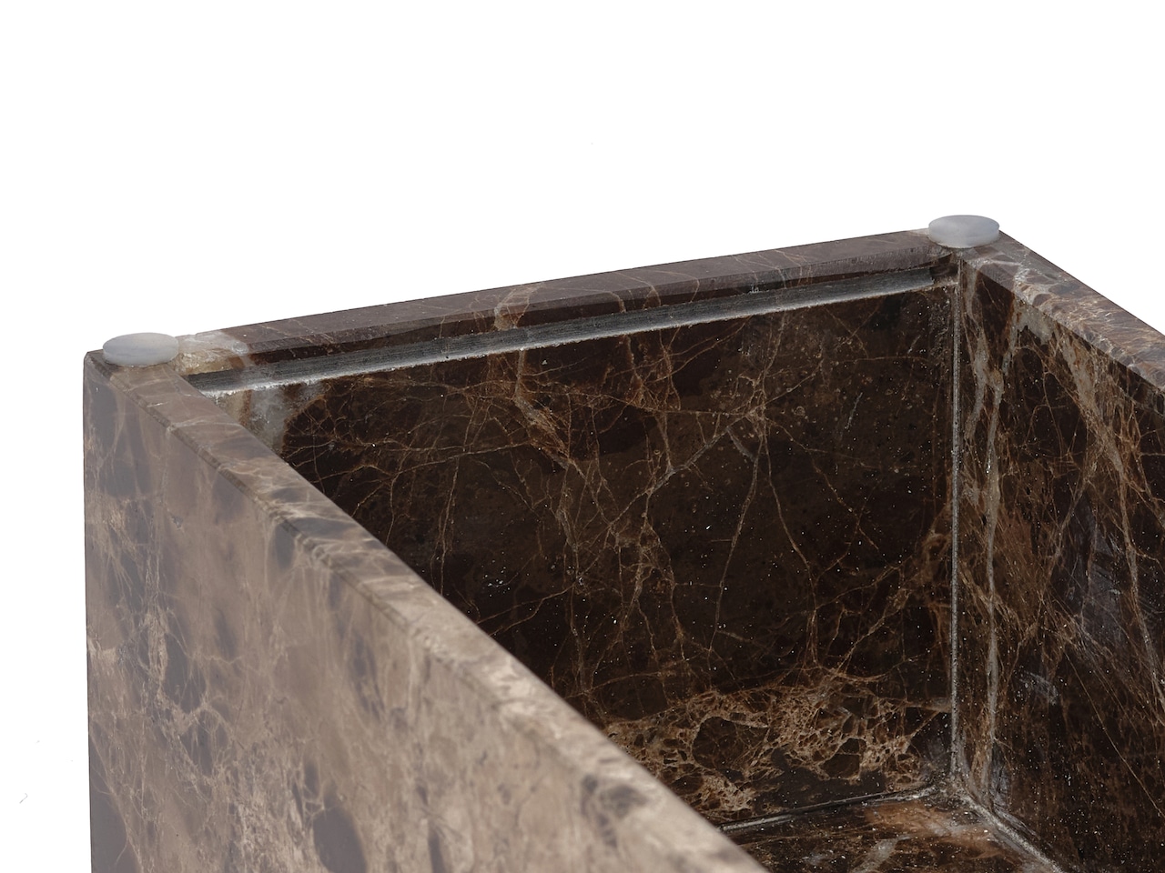 MARBLE TISSUE BOX - Emperador Dark|大理石ティッシュケース