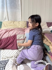 【取寄/韓国直送】JEJEUNOSITY  ベラ―スウィーTシャツ｜秋服｜韓国子供服｜26/AT