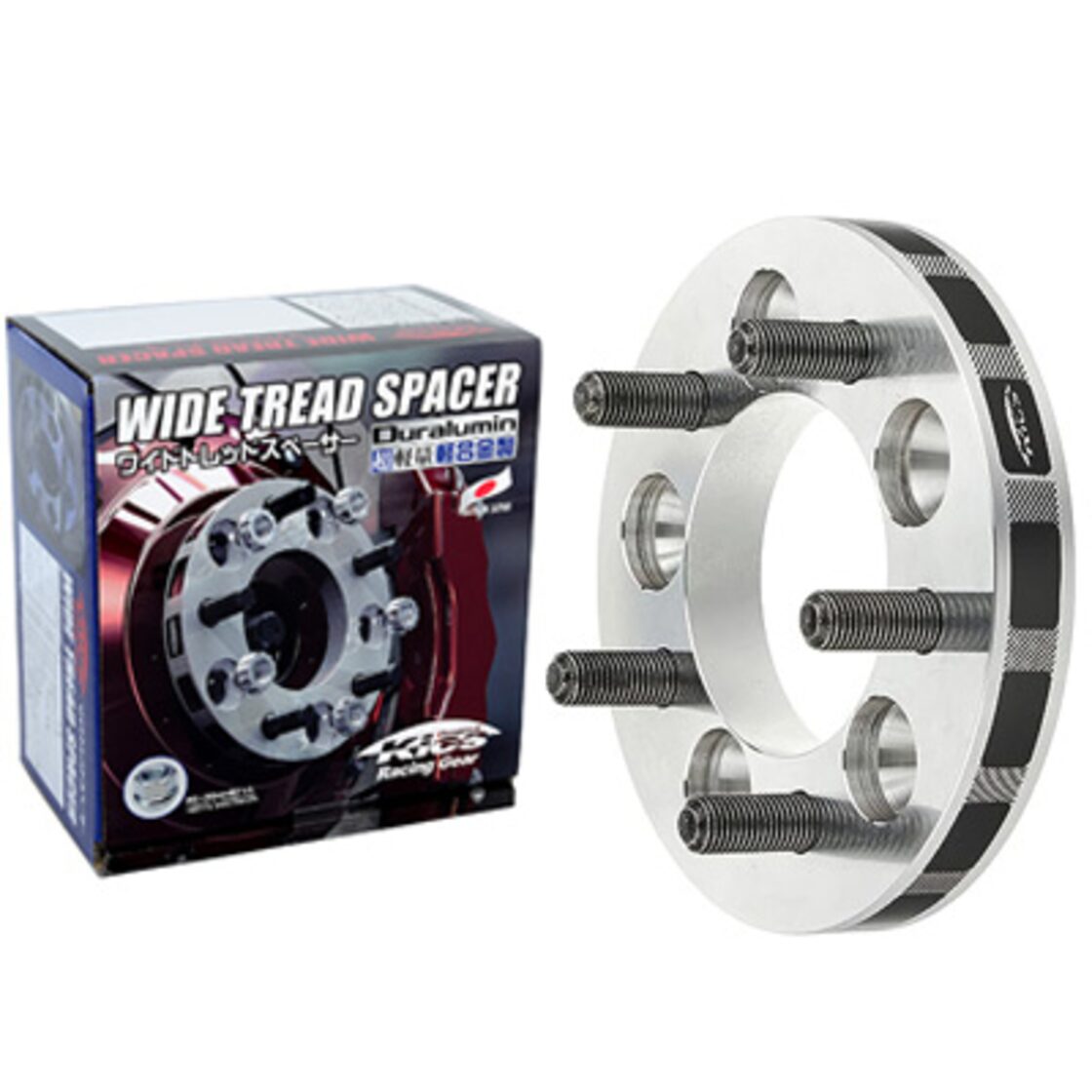 ワイドトレッドスペーサー【20mm】PCD 4H-100/内径73/M12×P1.5 