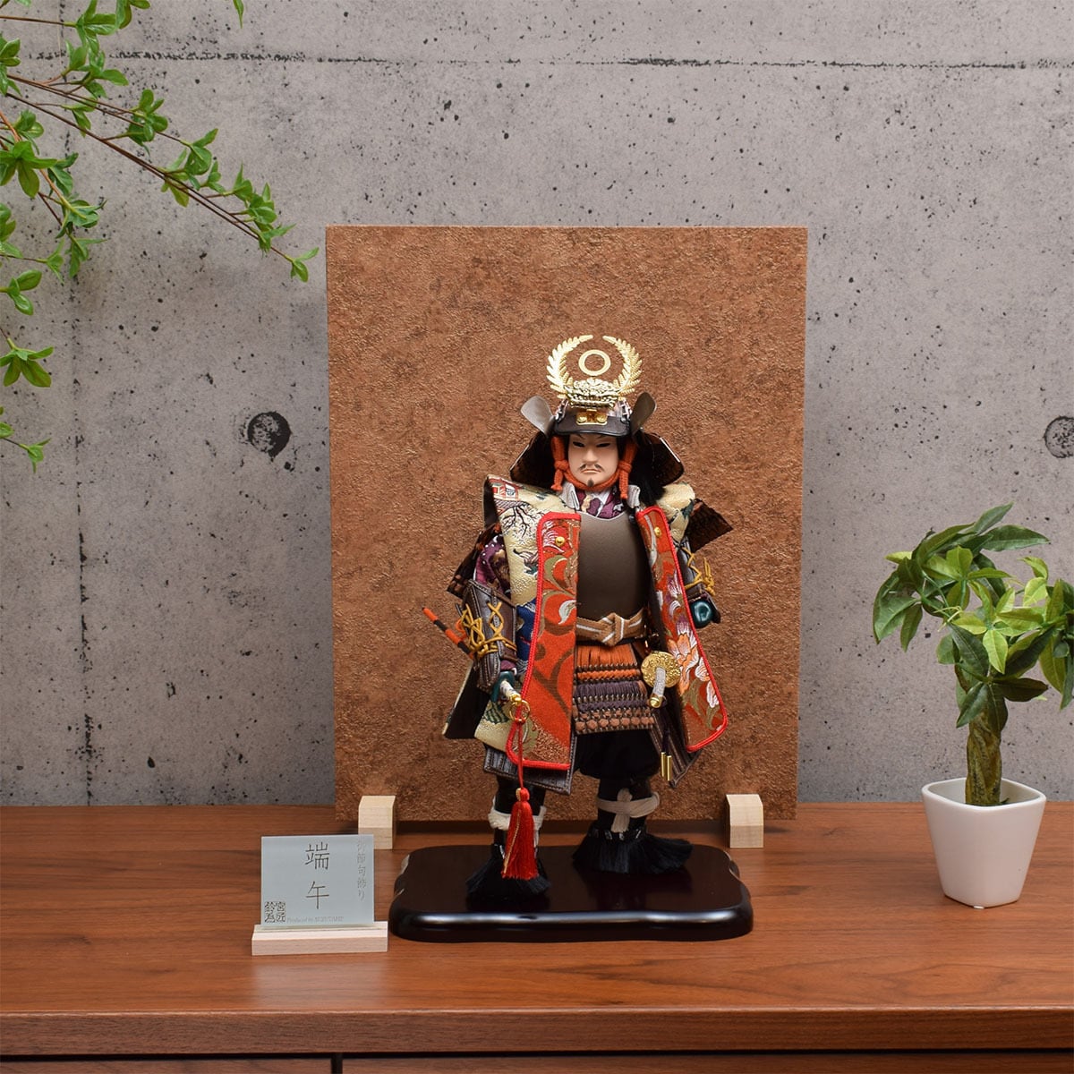 大将飾り＜徳川家康公 煌＞ | SUZUTAME ONLINESHOP vogue