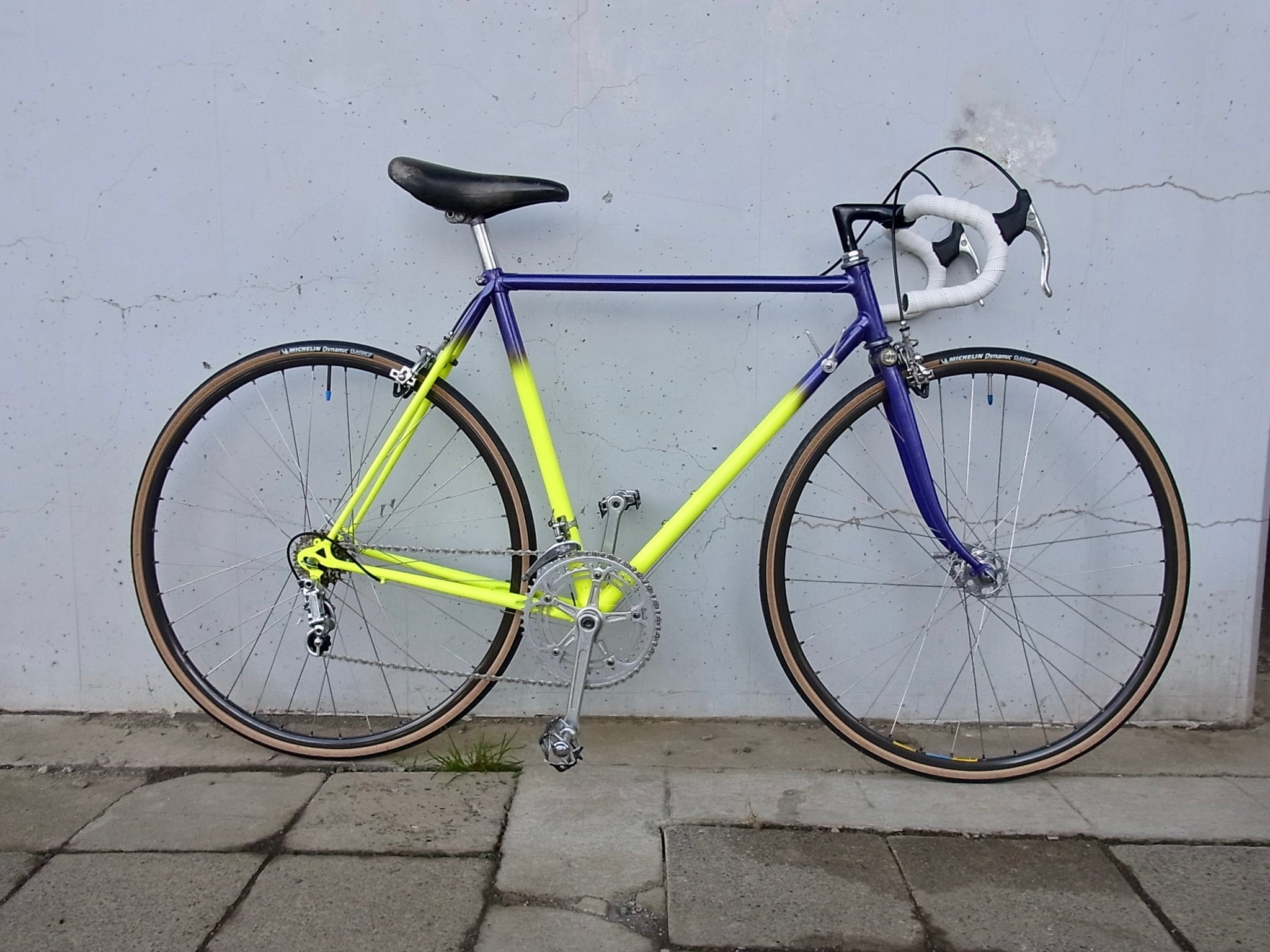 イタリア製 Fausto Coppi ファウストコッピ ロードバイク 再塗装 | veloop