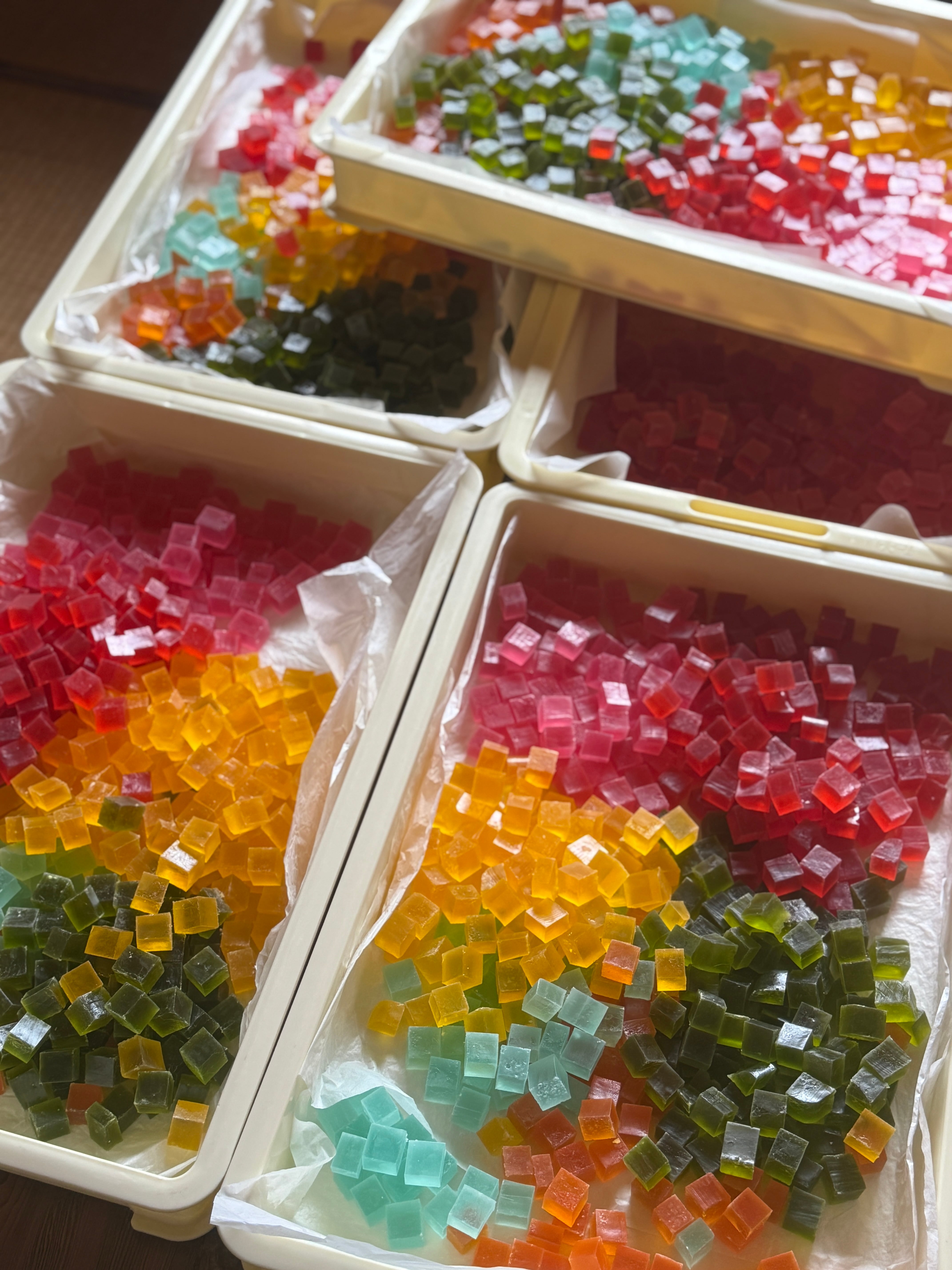 にじいろ琥珀・ | 中津菓子 かねい