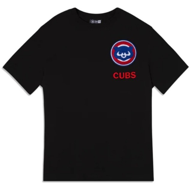 Logo Select Black T-Shirt　Chicago Cubs　シカゴ・カブス　Tシャツ