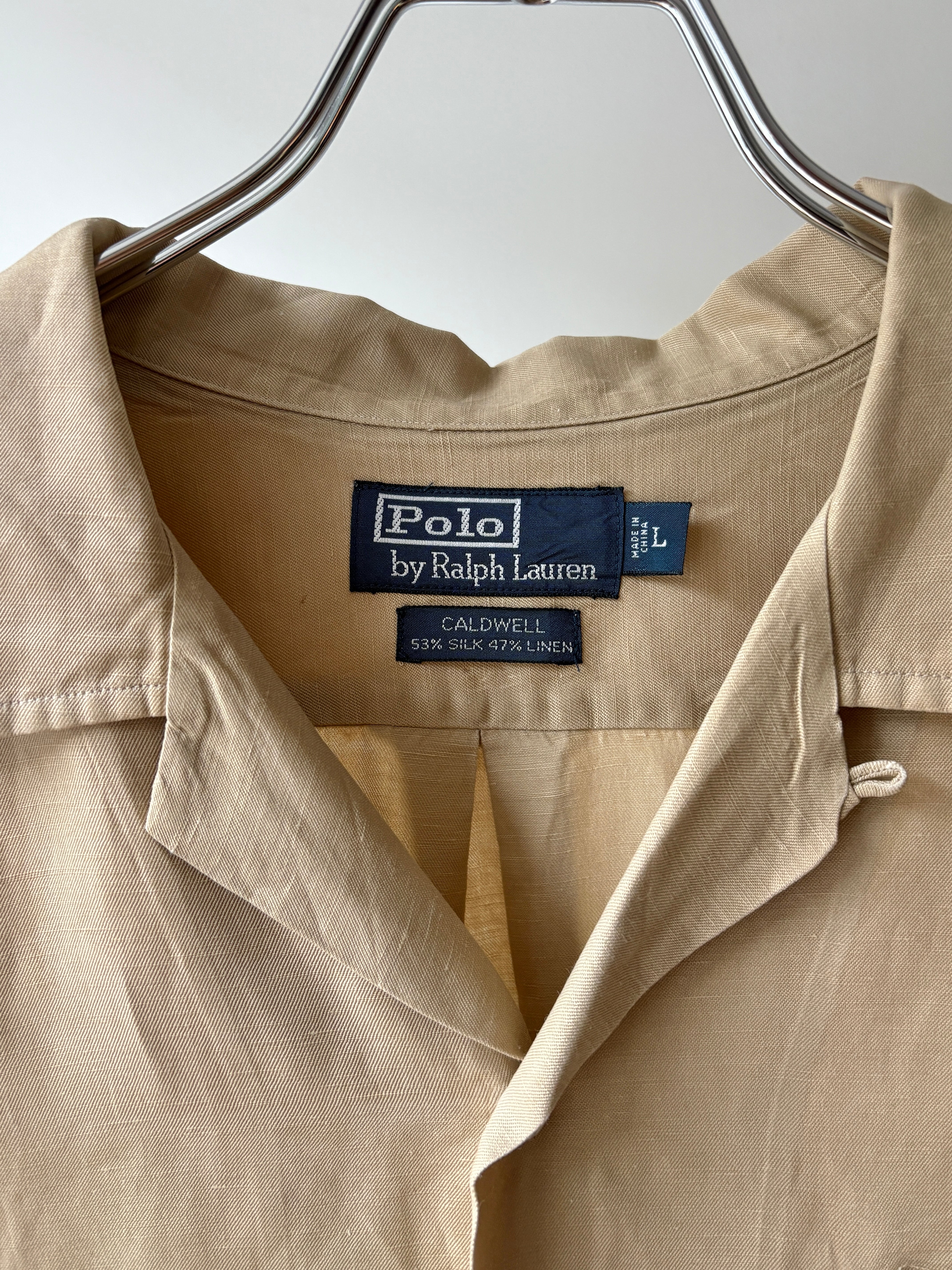 90s POLO by Ralph Lauren CALDWELL linen×silk | LUCKY
