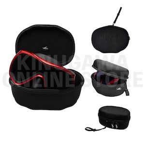 【新製品!】LUVOS G-metal ルヴォス アルミフレーム特別仕様 専用ケース付き  GULL ダイビングマスク