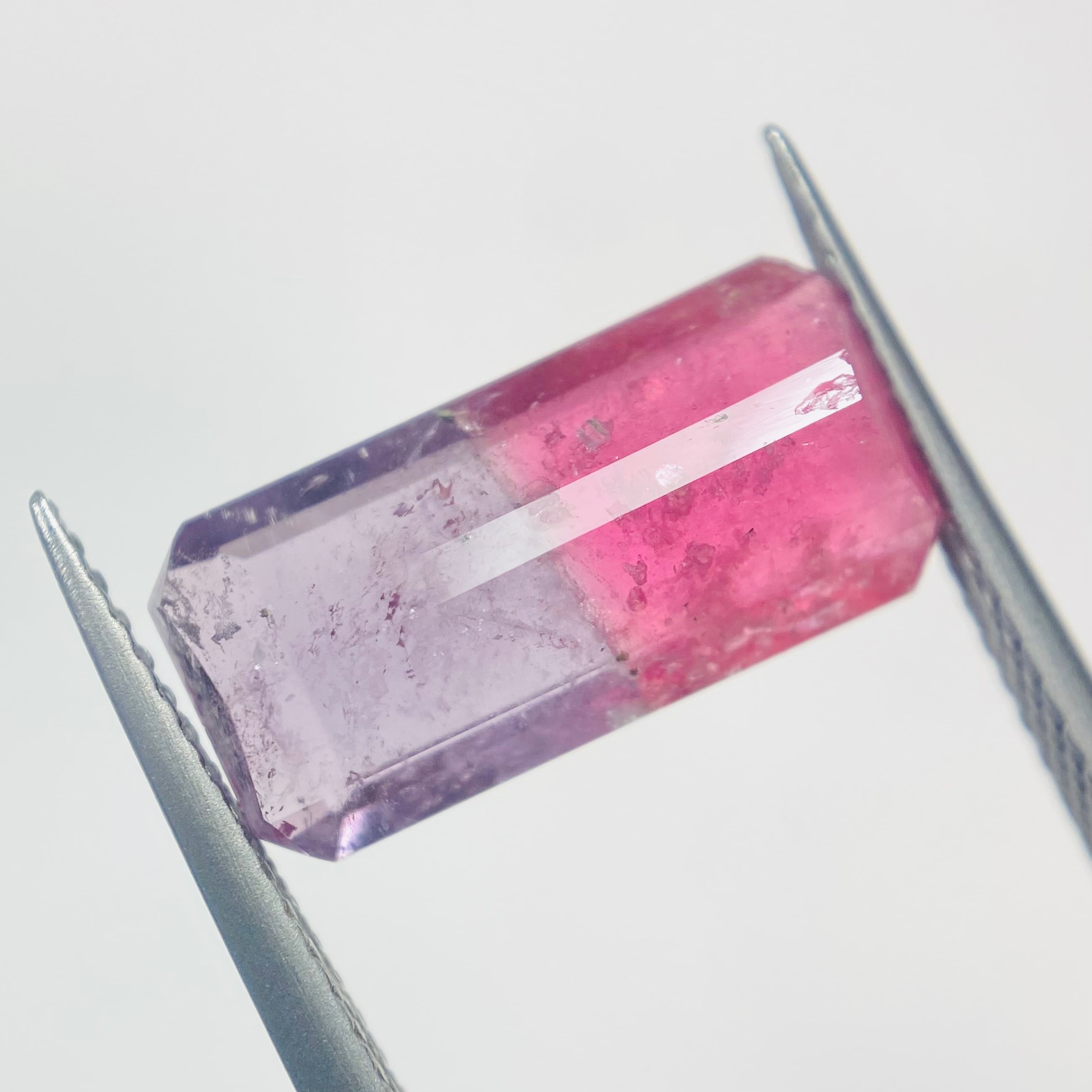 ポップなバイカラートルマリン