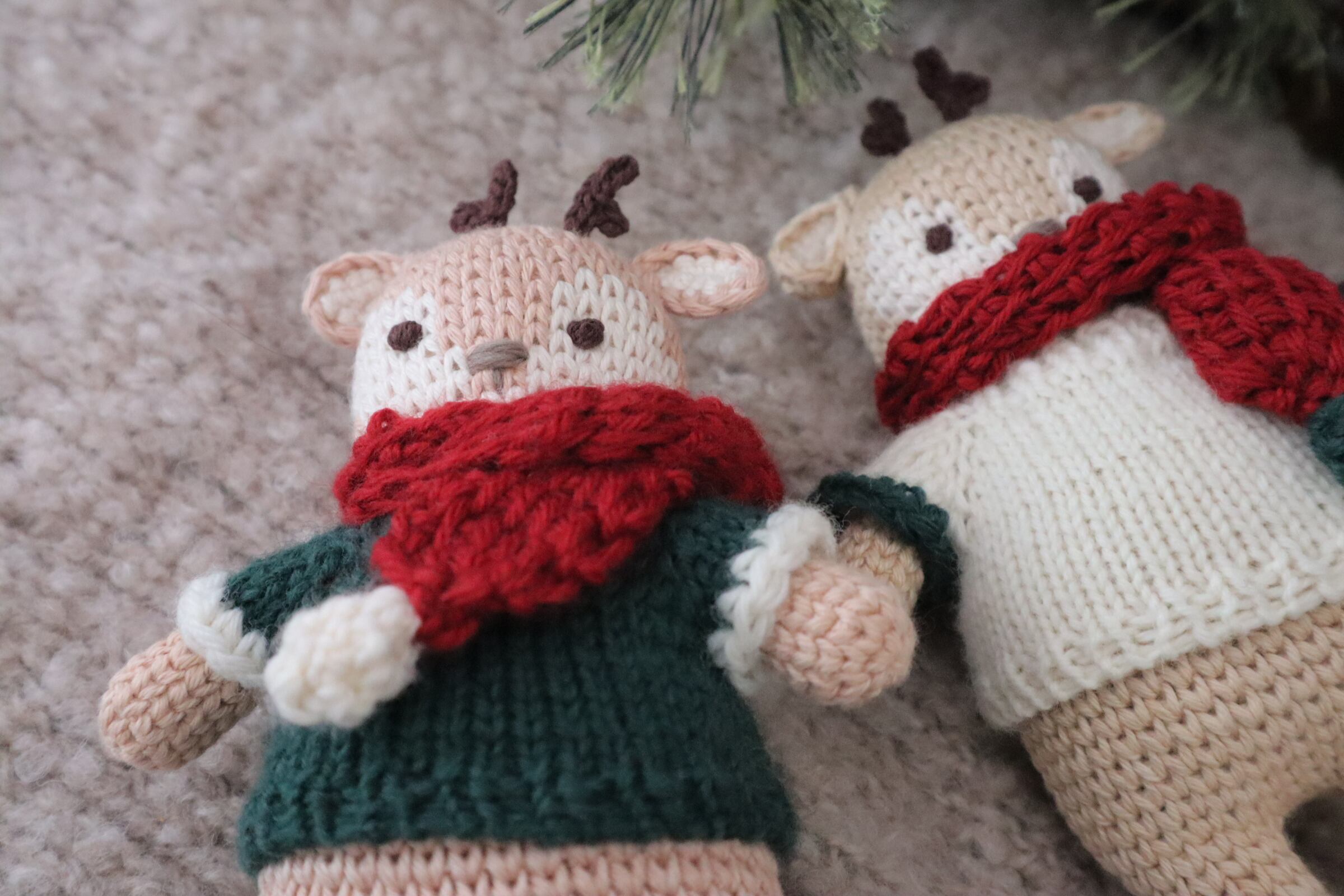 トナカイ ／ ピンク