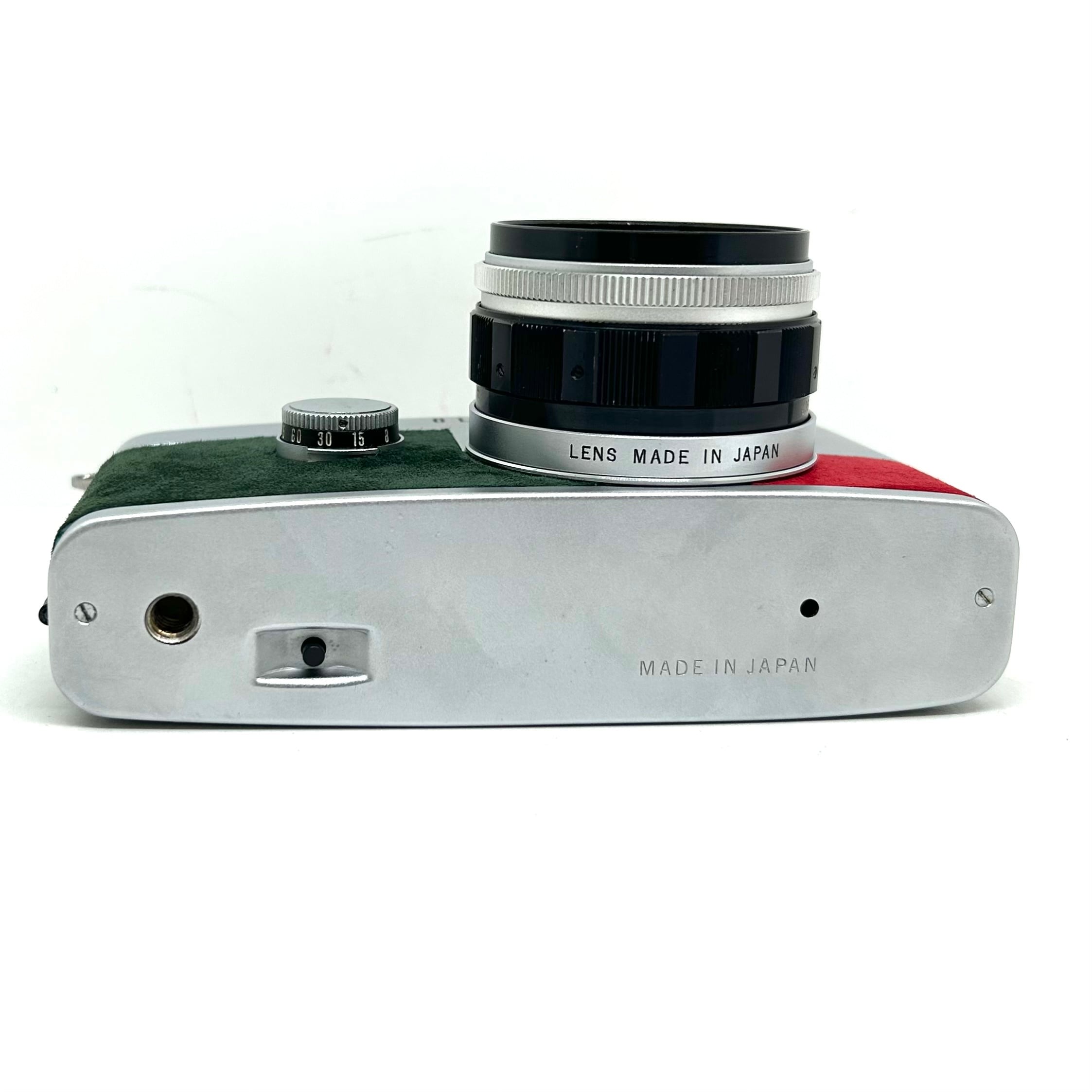 N.M 様専用品」25-040 OLYMPUS PEN-F(グリーン・レッド）フィルム