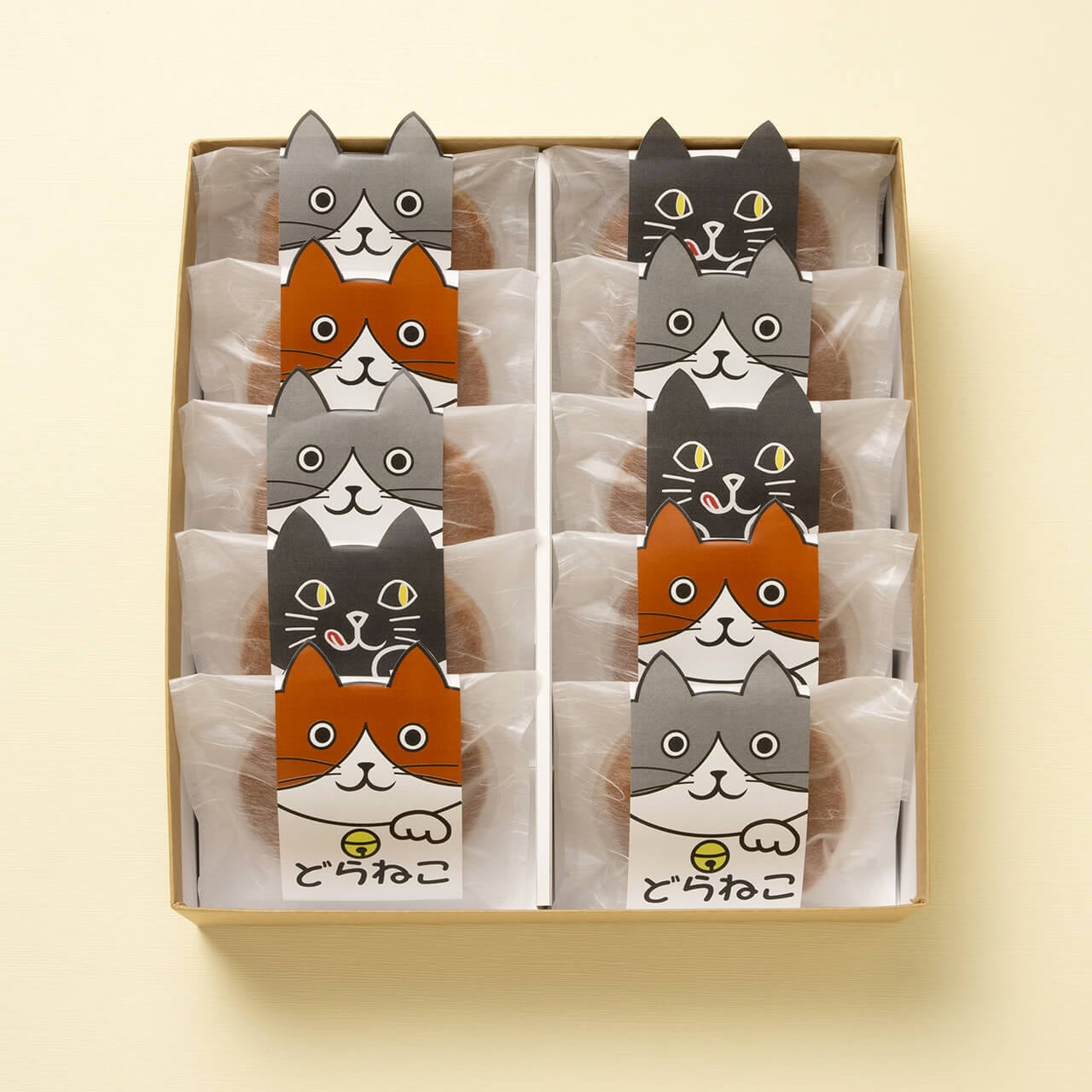 ねこどら焼き(10個)