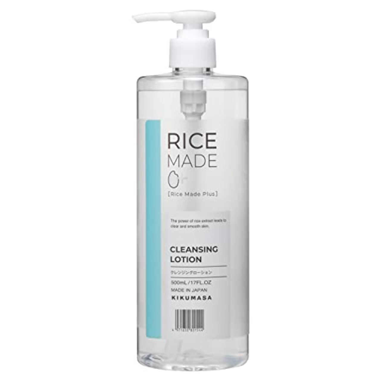 菊正宗 Rice Made+(ライスメイドプラス) クレンジングローション RN 500ml ふき取り W洗顔不要