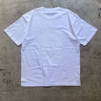 RIVERSIDE BASE 『R.I.P. KING OF POP』 T-SHIRTS WHITE